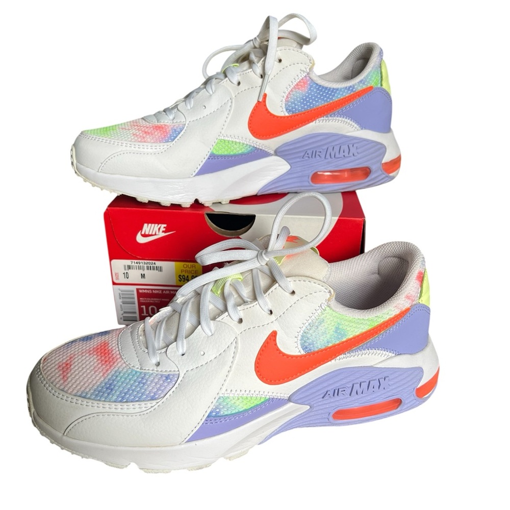 Nike Women’s Air Max Excee Multi Color/Bright Mango